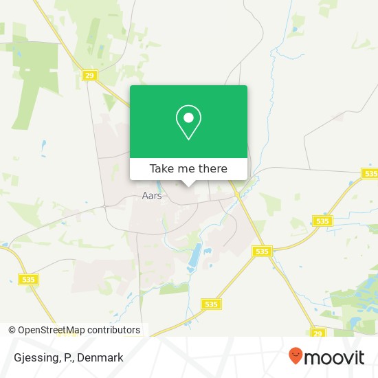 Gjessing, P. map