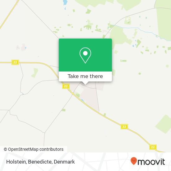 Holstein, Benedicte map