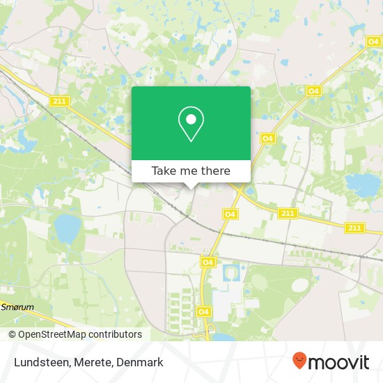 Lundsteen, Merete map