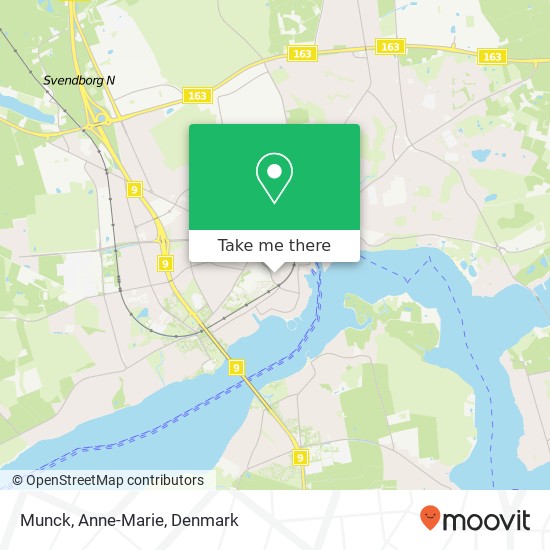 Munck, Anne-Marie map