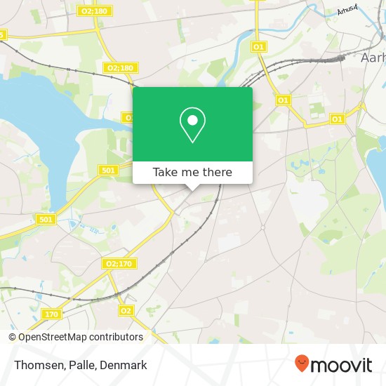 Thomsen, Palle map