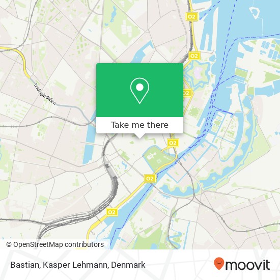 Bastian, Kasper Lehmann map