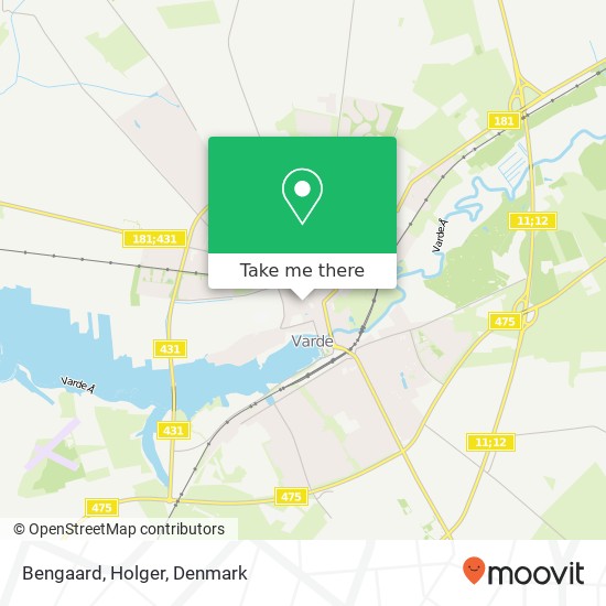 Bengaard, Holger map