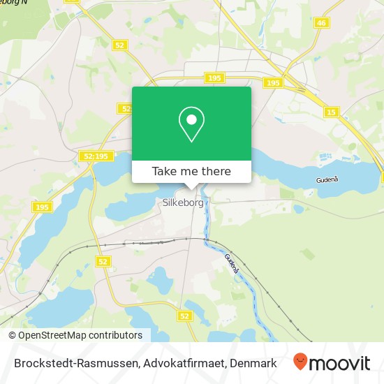 Brockstedt-Rasmussen, Advokatfirmaet map
