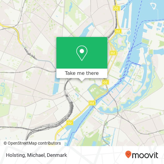 Holsting, Michael map