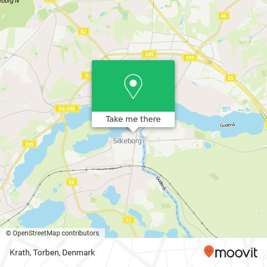 Krath, Torben map
