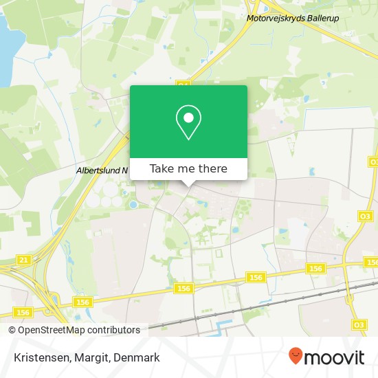 Kristensen, Margit map