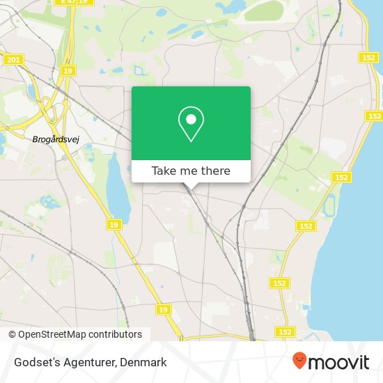 Godset's Agenturer map
