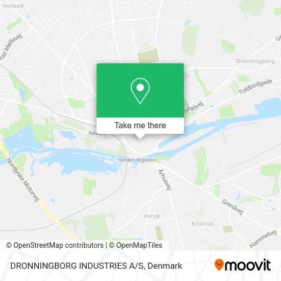 DRONNINGBORG INDUSTRIES A/S map