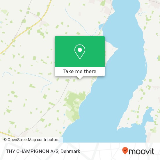 THY CHAMPIGNON A/S map