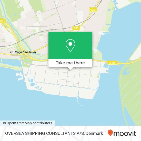 OVERSEA SHIPPING CONSULTANTS A / S map