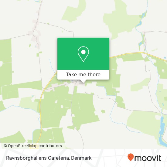 Ravnsborghallens Cafeteria map