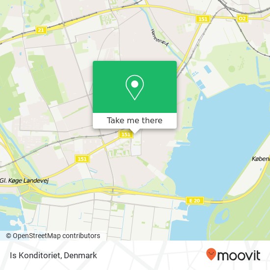 Is Konditoriet map