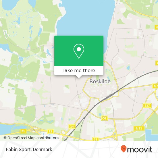 Fabin Sport map