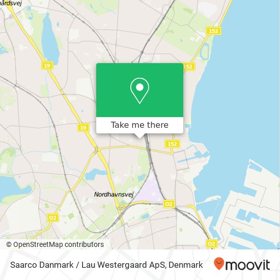 Saarco Danmark / Lau Westergaard ApS map