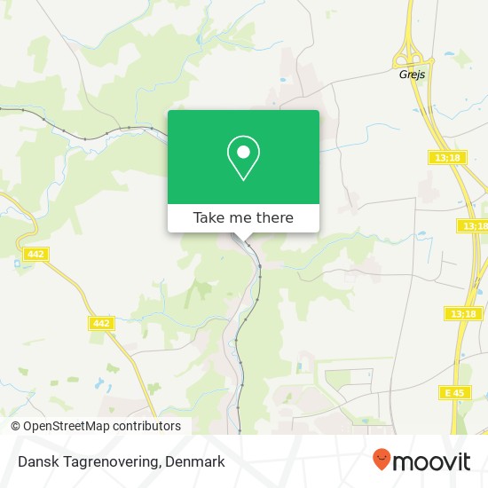 Dansk Tagrenovering map