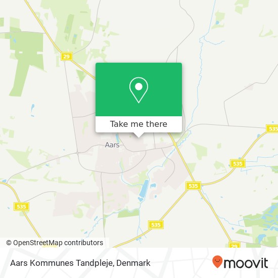 Aars Kommunes Tandpleje map