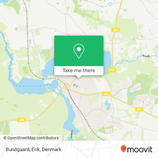 Bundgaard, Erik map