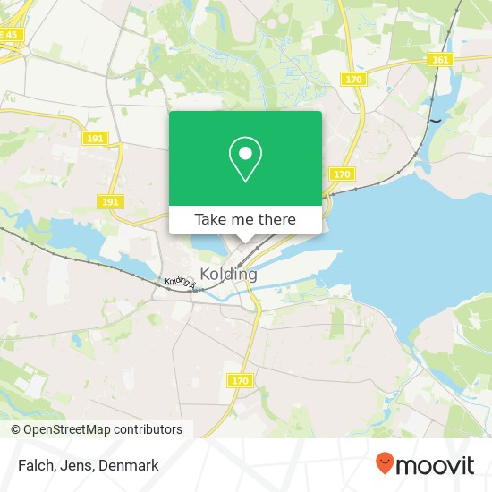 Falch, Jens map