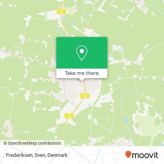 Frederiksen, Sven map