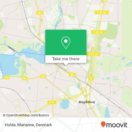 Holde, Marianne map