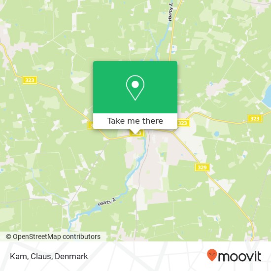 Kam, Claus map