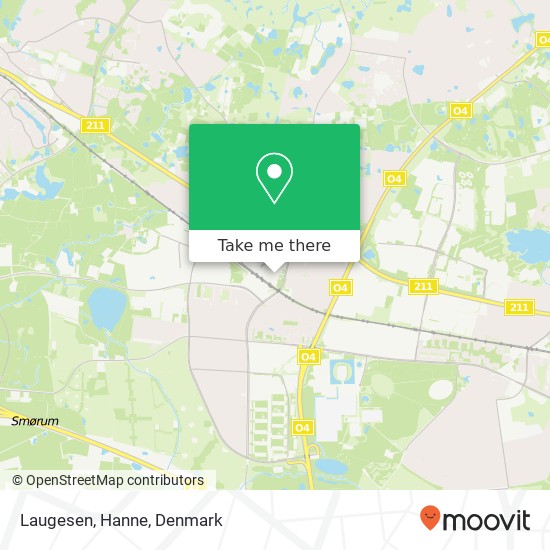 Laugesen, Hanne map