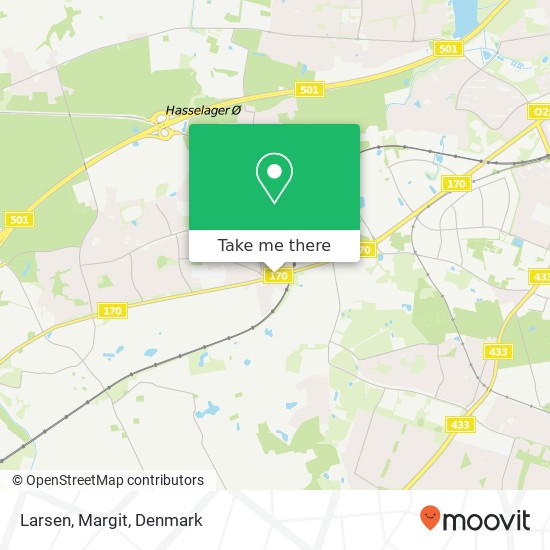 Larsen, Margit map