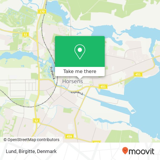Lund, Birgitte map