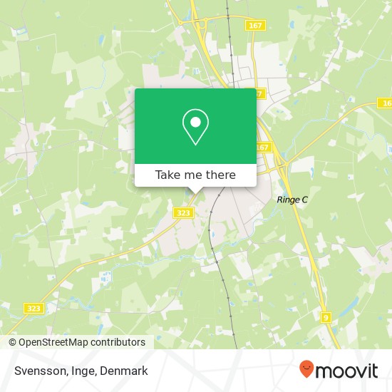 Svensson, Inge map