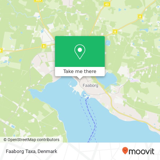 Faaborg Taxa map