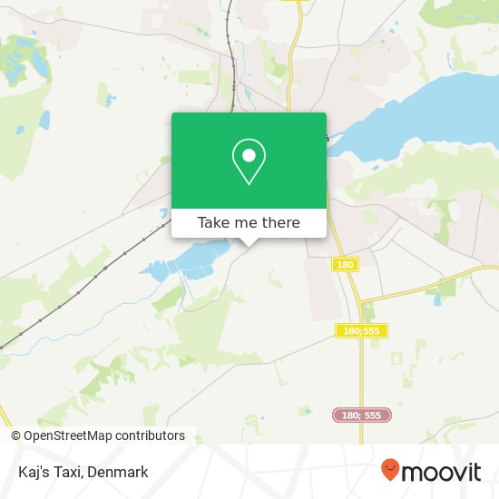 Kaj's Taxi map
