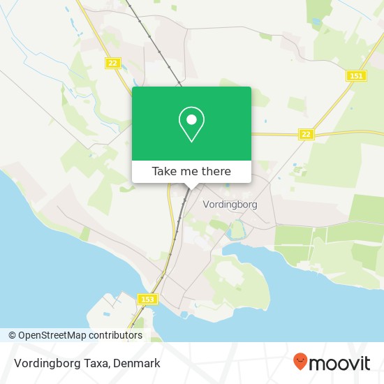 Vordingborg Taxa map