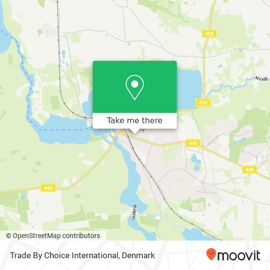 Trade By Choice International map