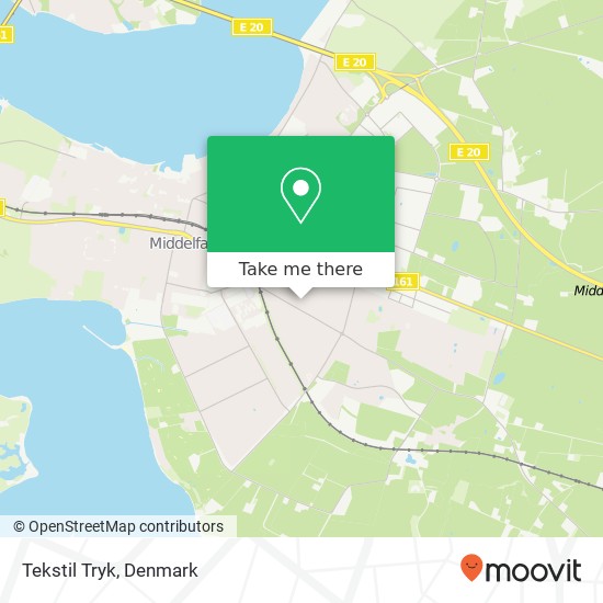 Tekstil Tryk map