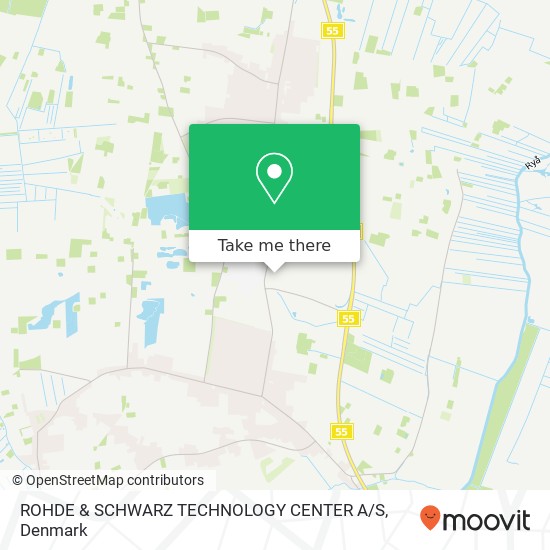 ROHDE & SCHWARZ TECHNOLOGY CENTER A / S map