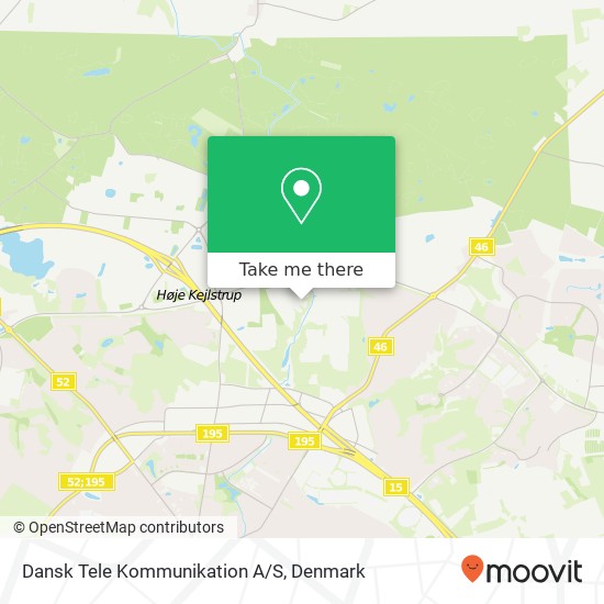 Dansk Tele Kommunikation A/S map