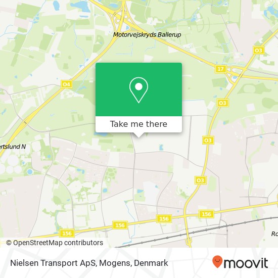 Nielsen Transport ApS, Mogens map