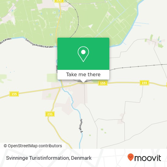 Svinninge Turistinformation map