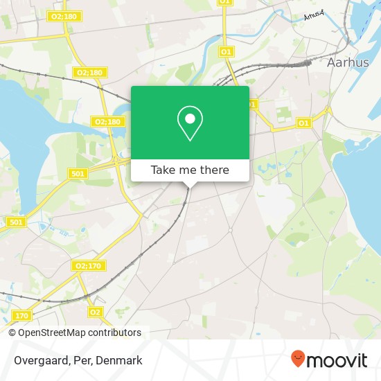 Overgaard, Per map