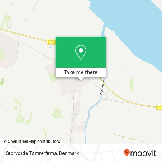 Storvorde Tømrerfirma map