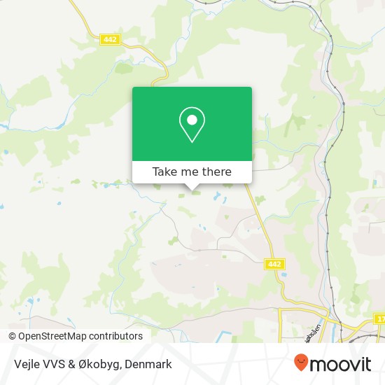 Vejle VVS & Økobyg map