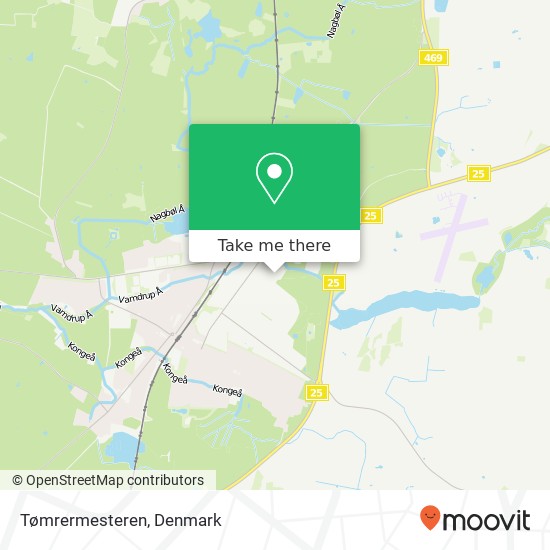 Tømrermesteren map