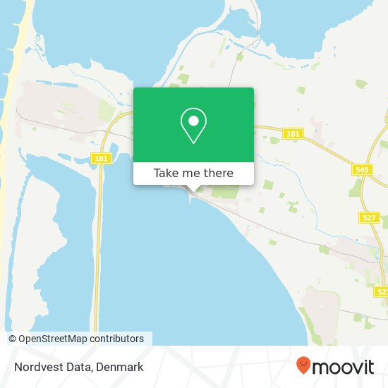 Nordvest Data map