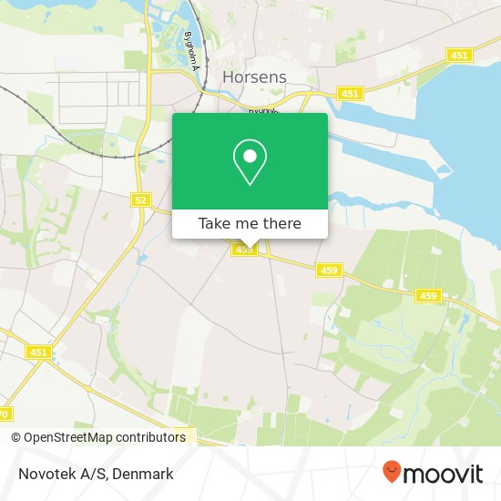 Novotek A/S map