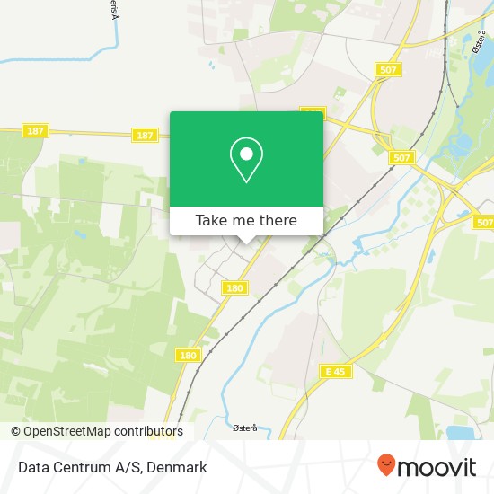 Data Centrum A/S map