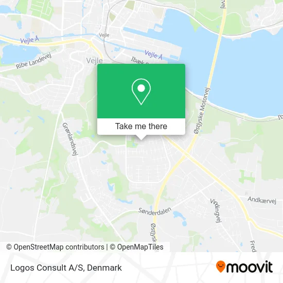 Logos Consult A/S map