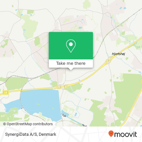 SynergiData A/S map