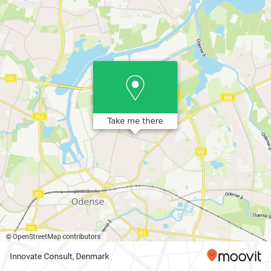 Innovate Consult map