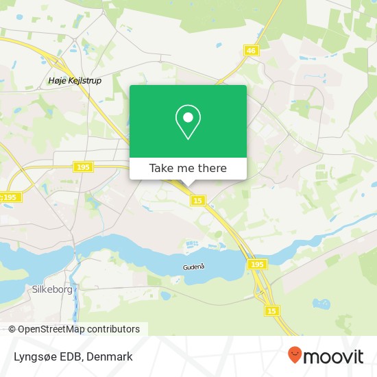 Lyngsøe EDB map